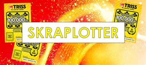 Skraplotter .